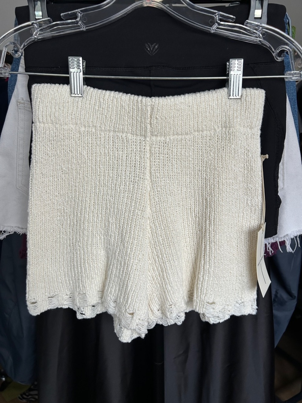 NWT Moon and Madison Knit Shorts. Size Small. 2” inseam.